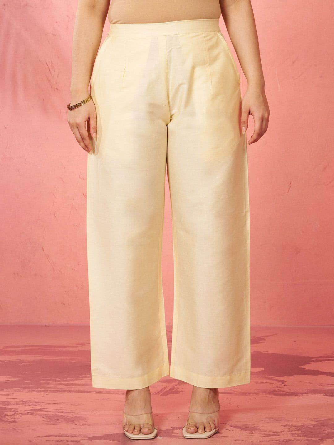 VASTRAMAY Women High-Rise Wide-Leg Palazzo - view 1