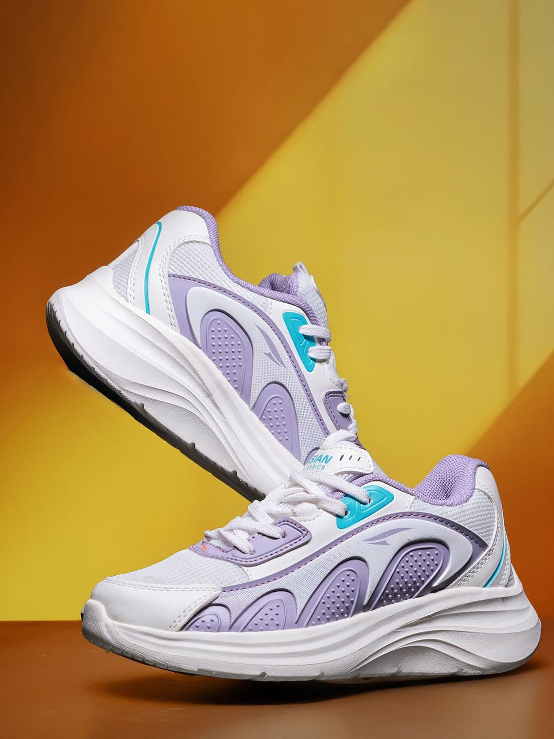 ASIAN Women's Lavender Casual Sneakers - view 1