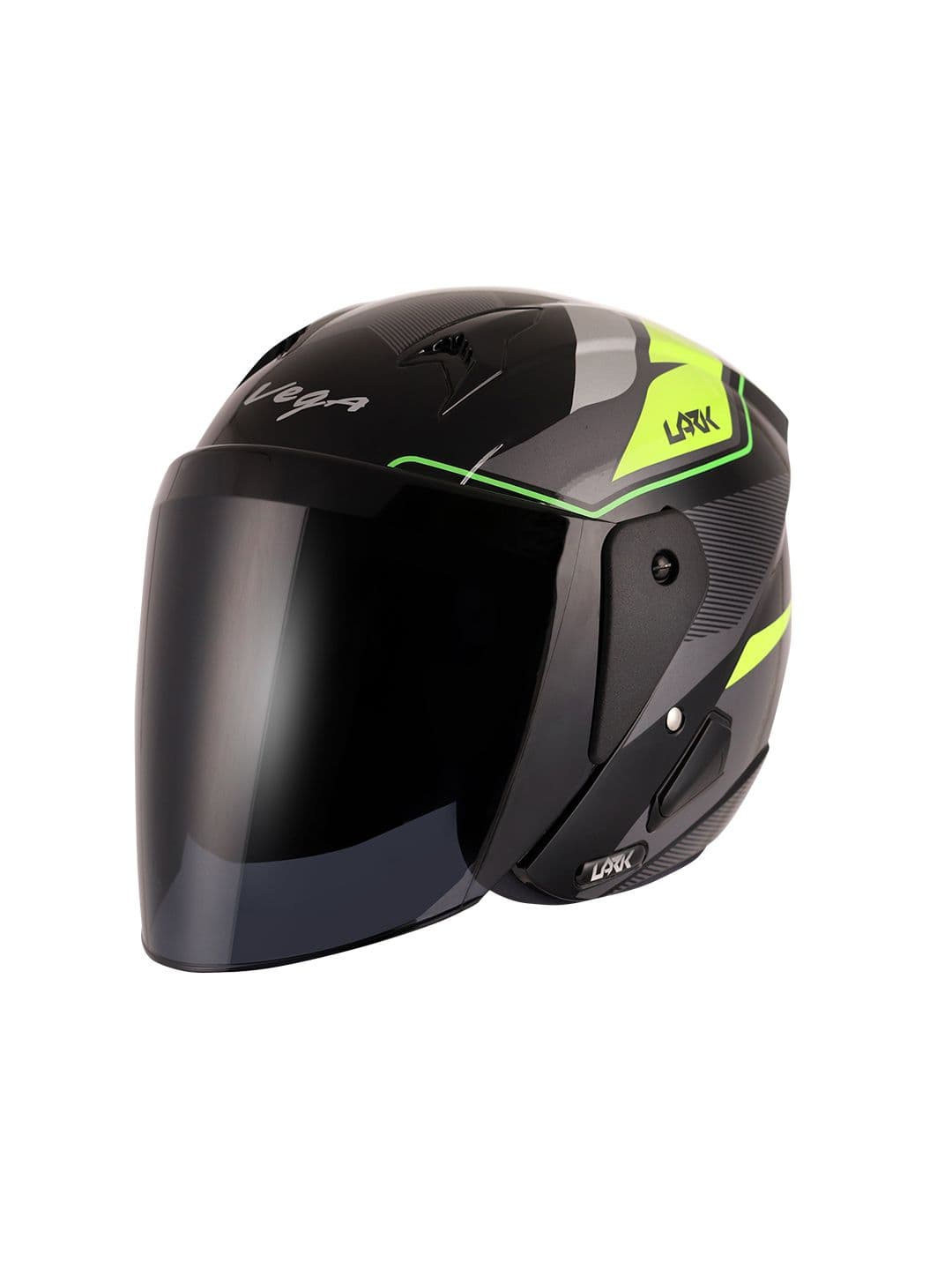 VEGA Unisex Lark Legend ISI Certified Lightweight Open Face Helmet - view 1