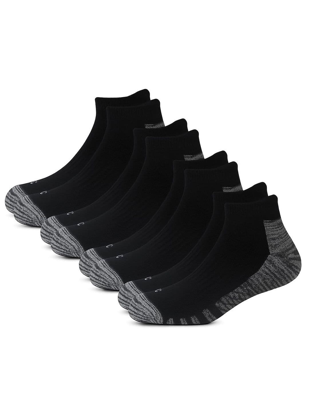 RC. ROYAL CLASS Men Pack Of 4 Ankle-Length Cotton Socks - view 1