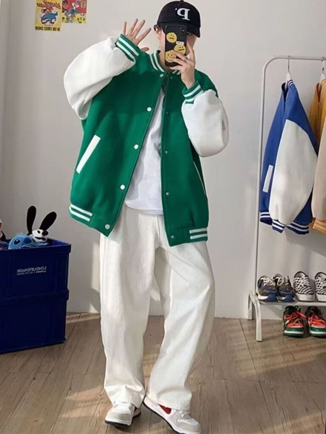 StyleCast x Revolte Colourblocked Regular Tailored Jacket - view 1