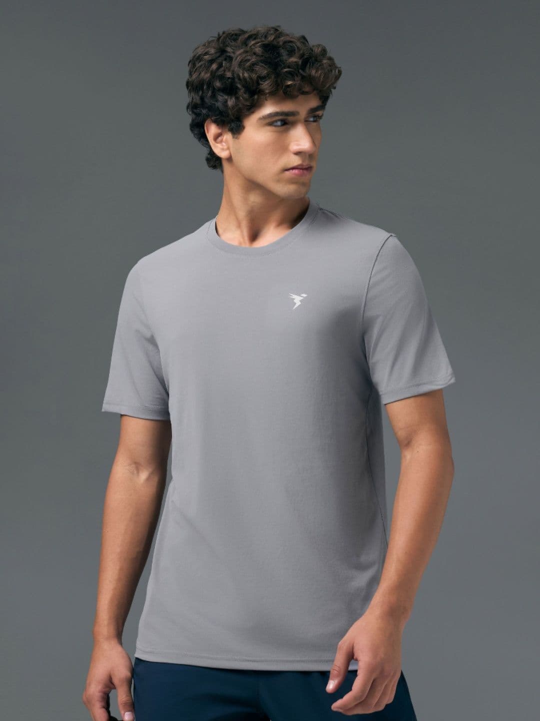 Technosport Round Neck Anti Static Slim Fit T-Shirt - view 1