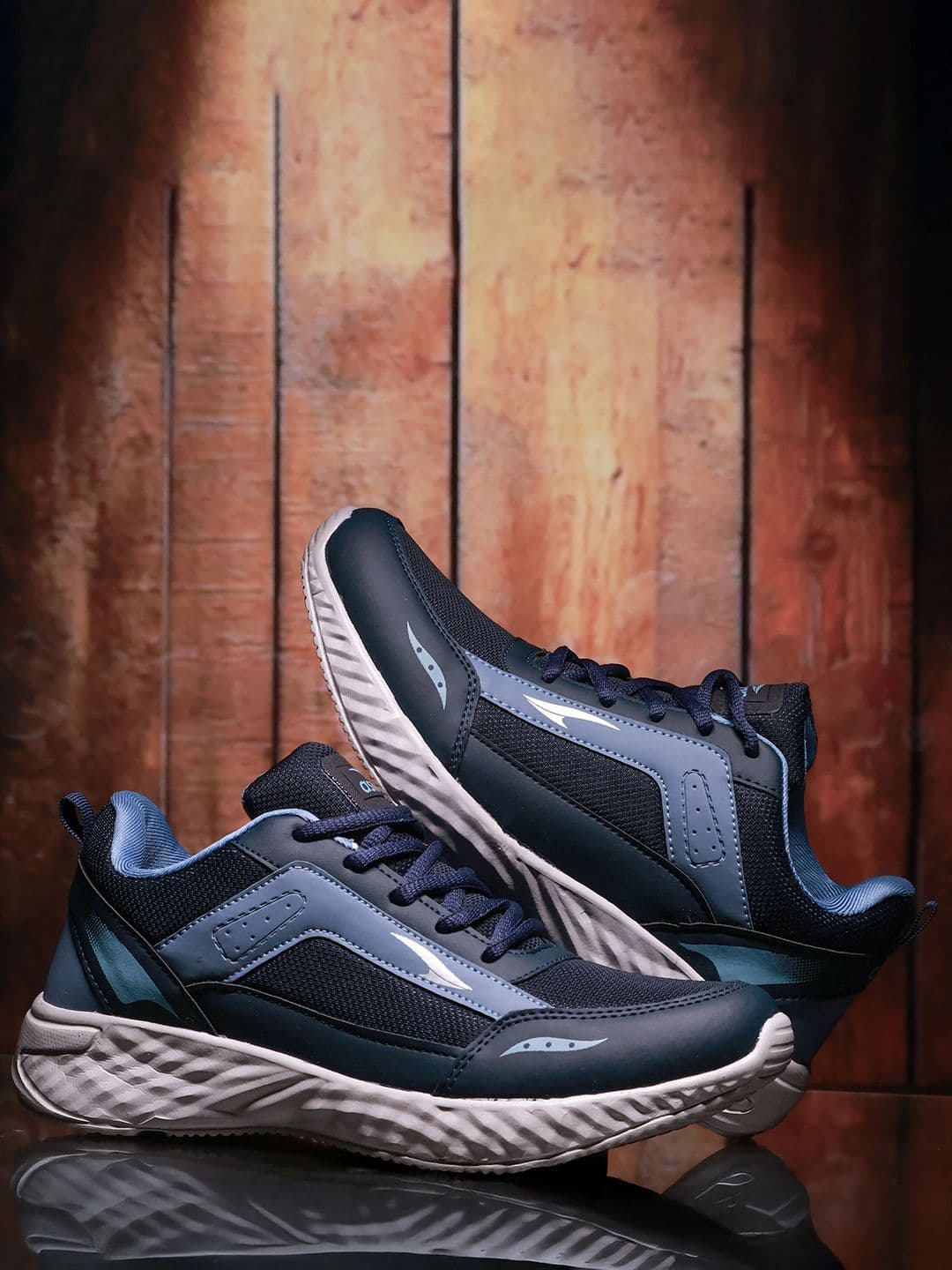 ASIAN Men Toofan-06 Lace-Ups Running Shoes - view 1