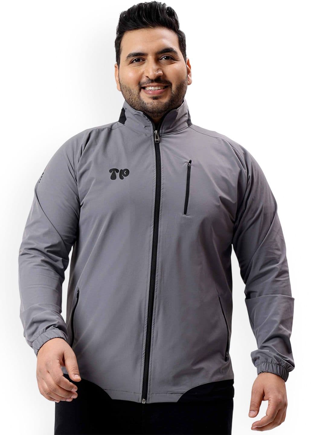 Toodle Plus Size Men Casual Jacket - view 1