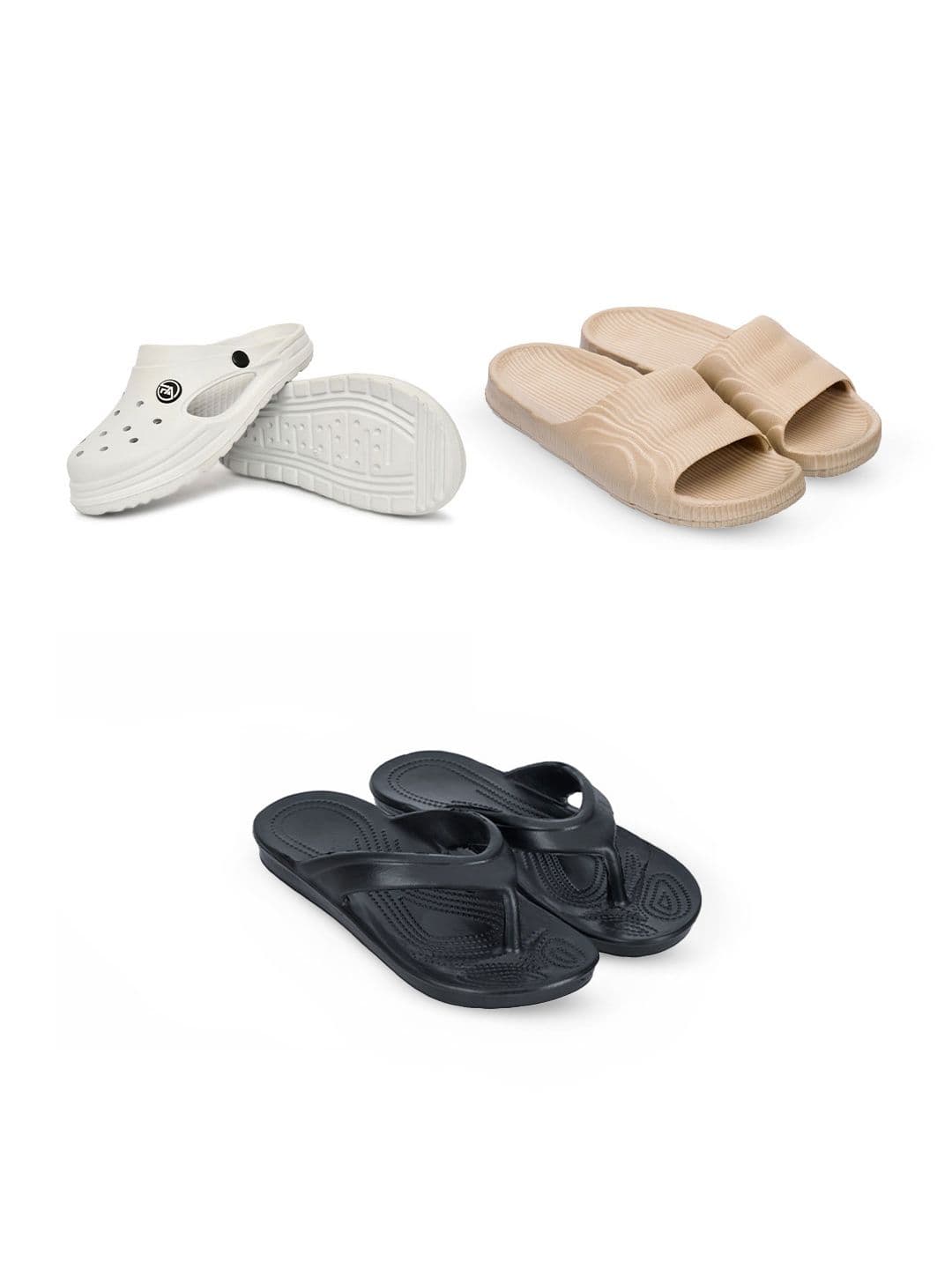 Feel alive Men Thong Flip-Flops - view 1
