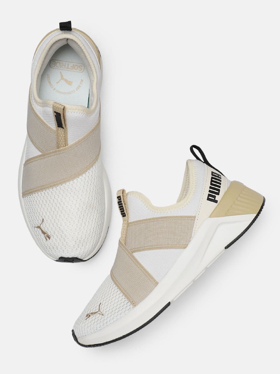 Puma Women SOFTRIDE Harli Slip-On Running Shoes - view 1