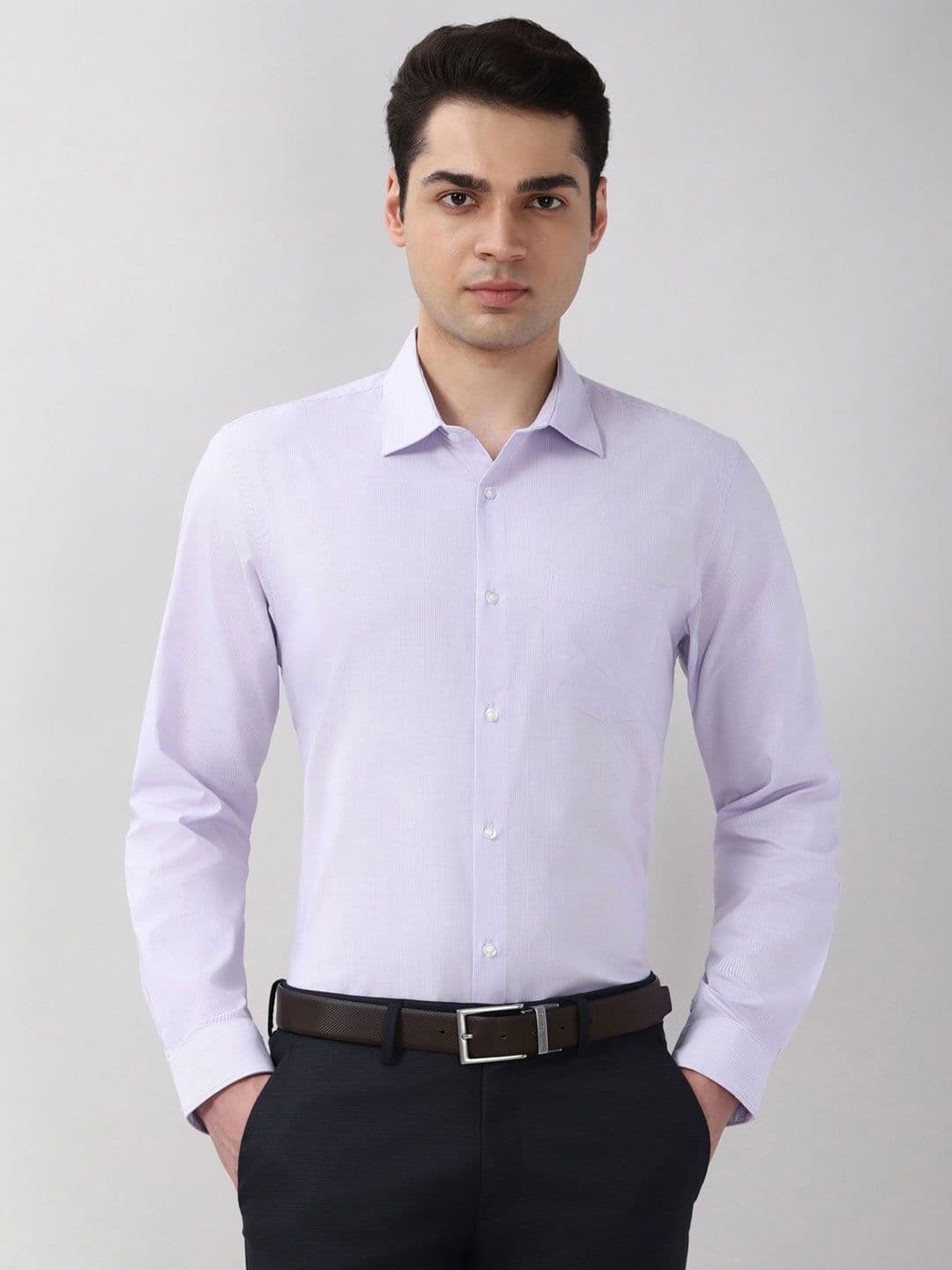Peter England Slim Fit Formal Shirt