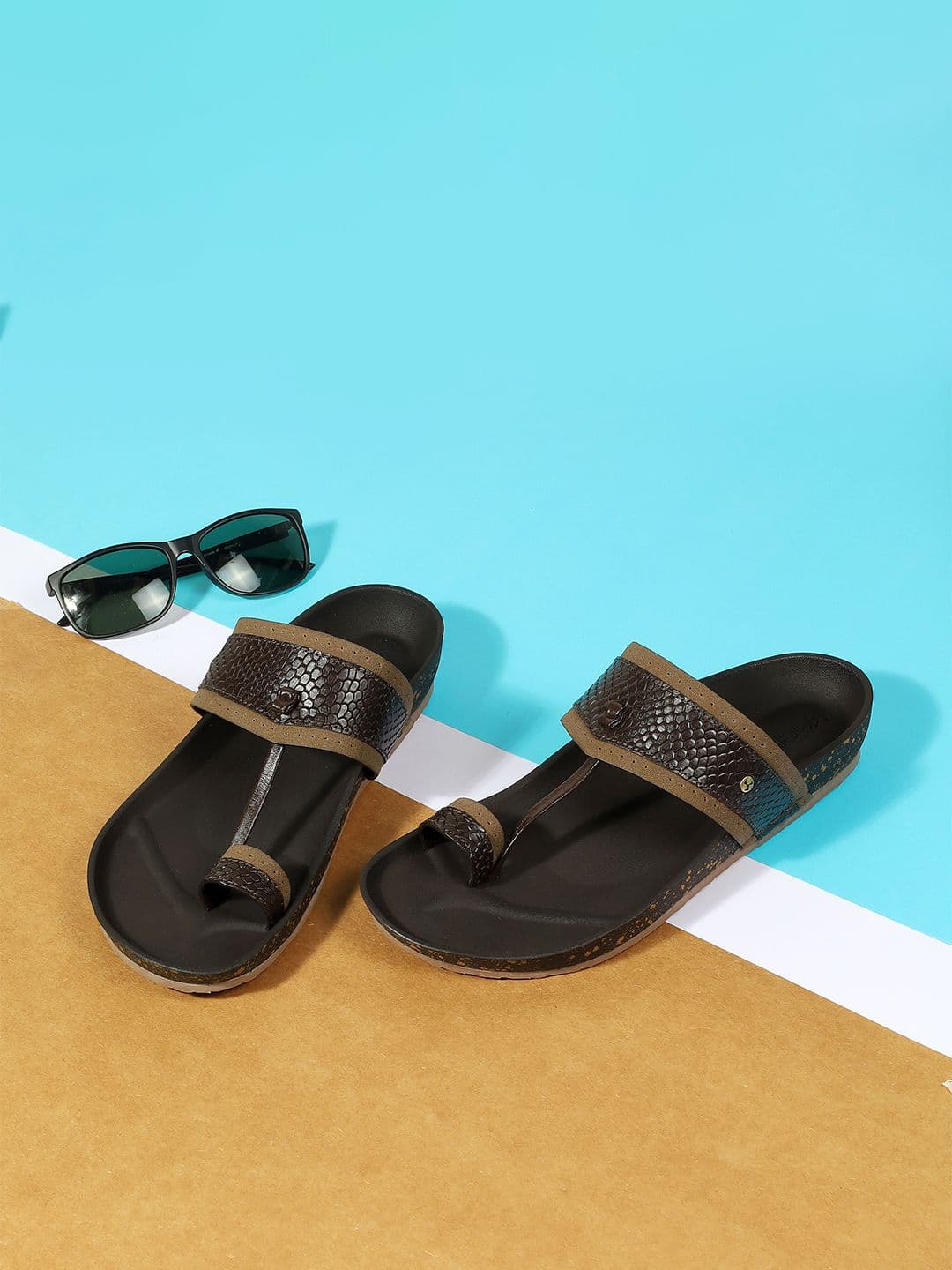 Mochi Men Embellished TPR Thong Flip-Flops - view 1