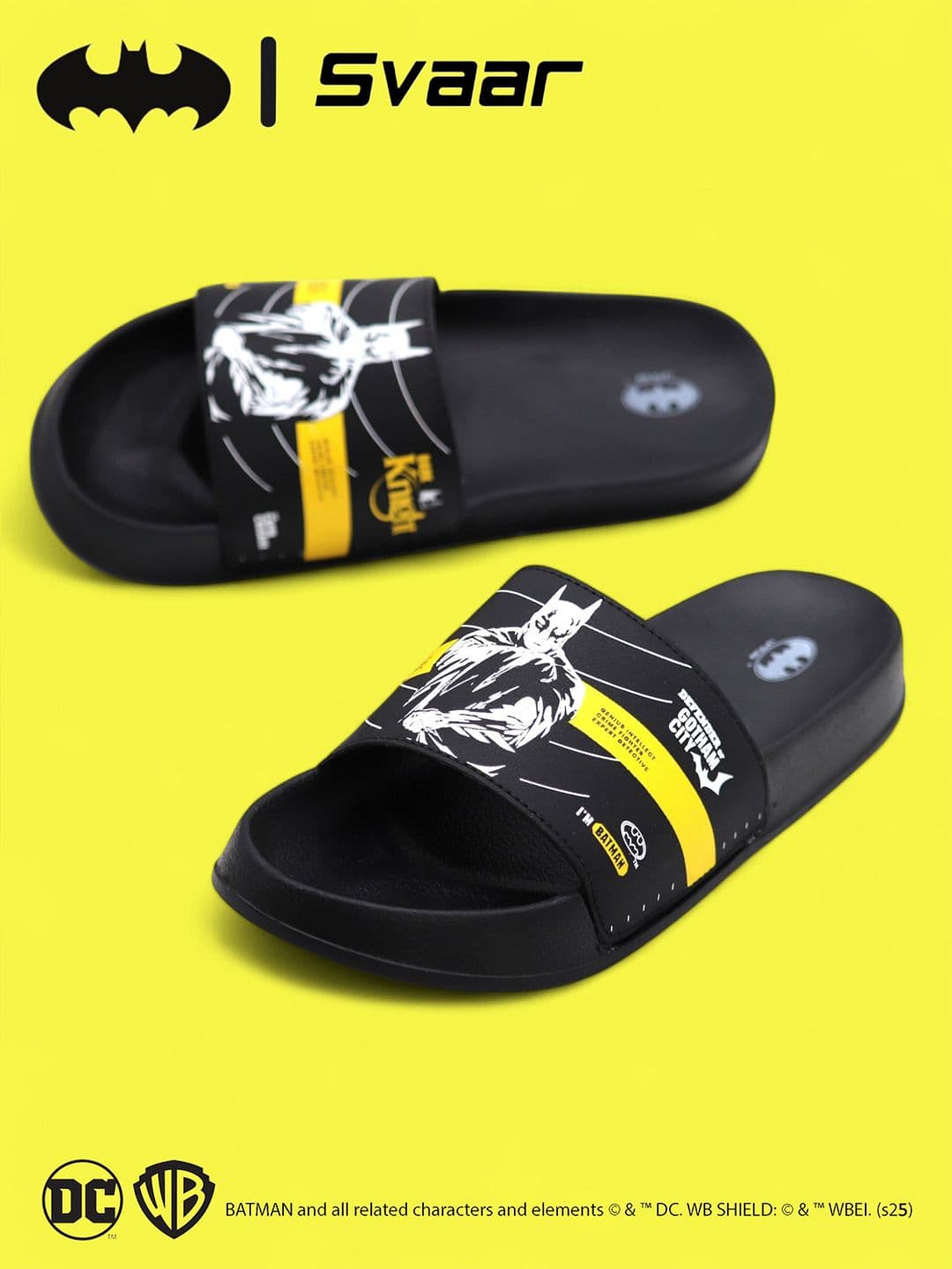 Svaar Men Batman Gotham City Sliders - view 1