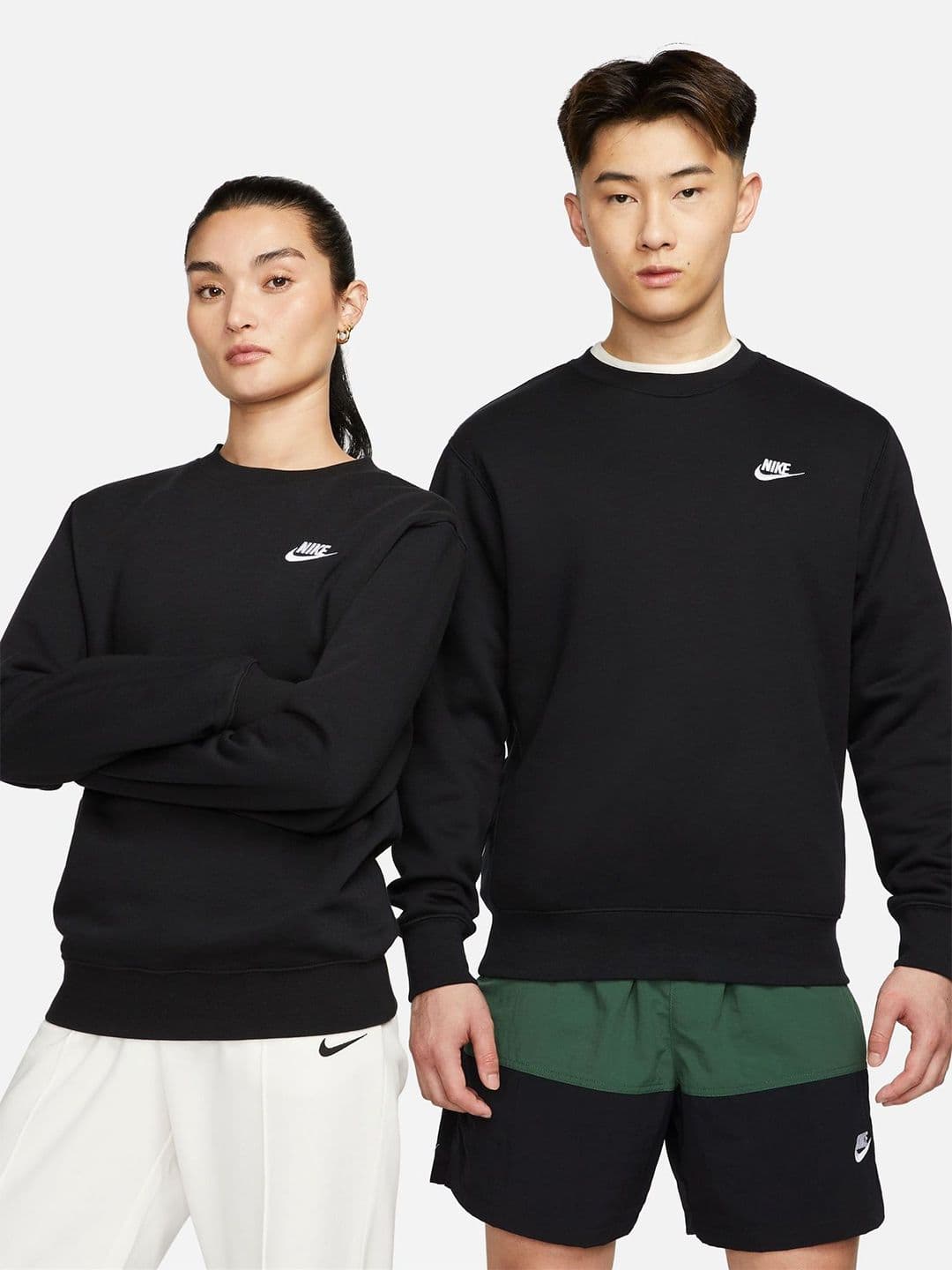 Nike Sportswear Club Fleece Crew - view 1