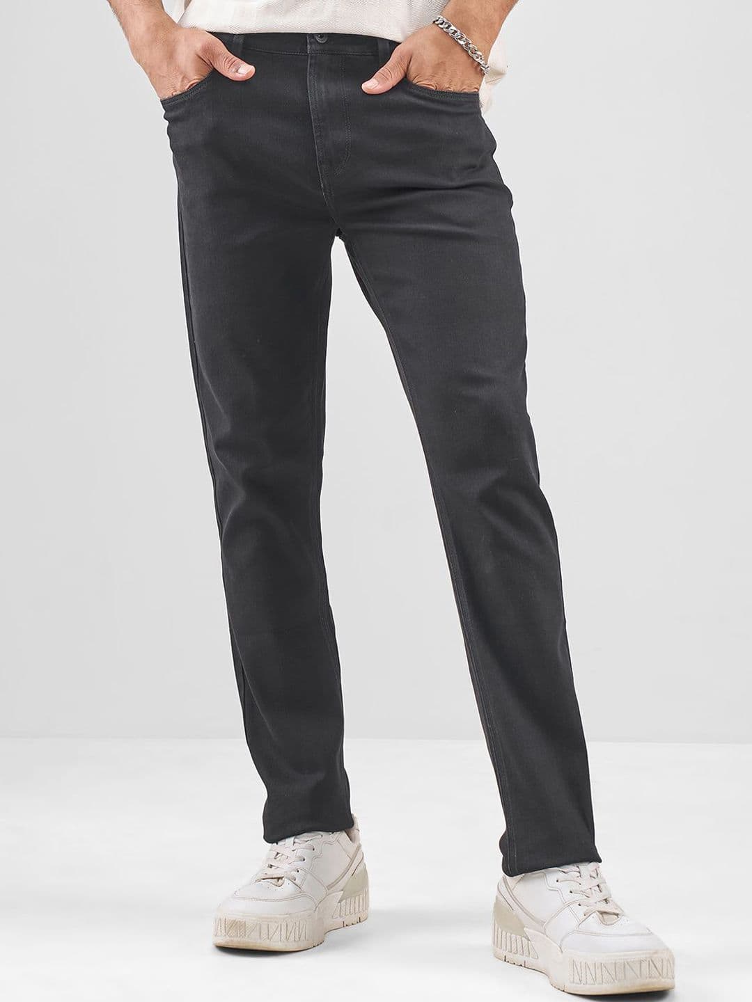 HIGHLANDER Men Slim Fit Mid-Rise Jeans - view 1
