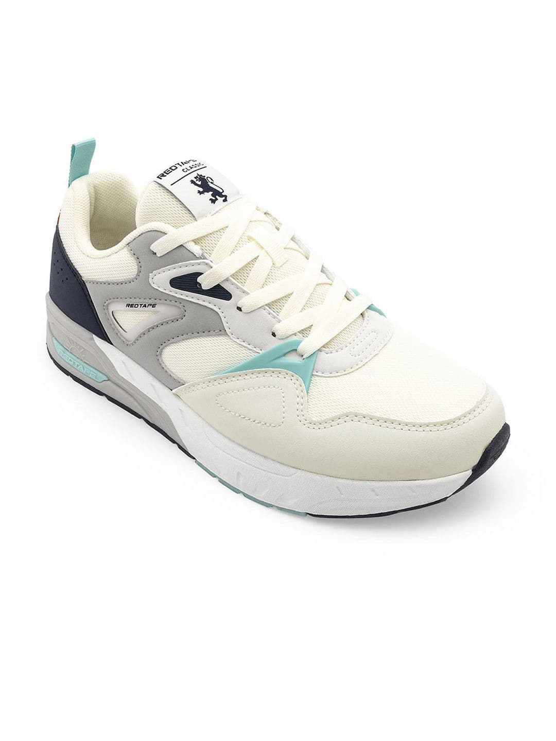Red Tape Men Colourblocked Lace-Up Sneakers - view 1