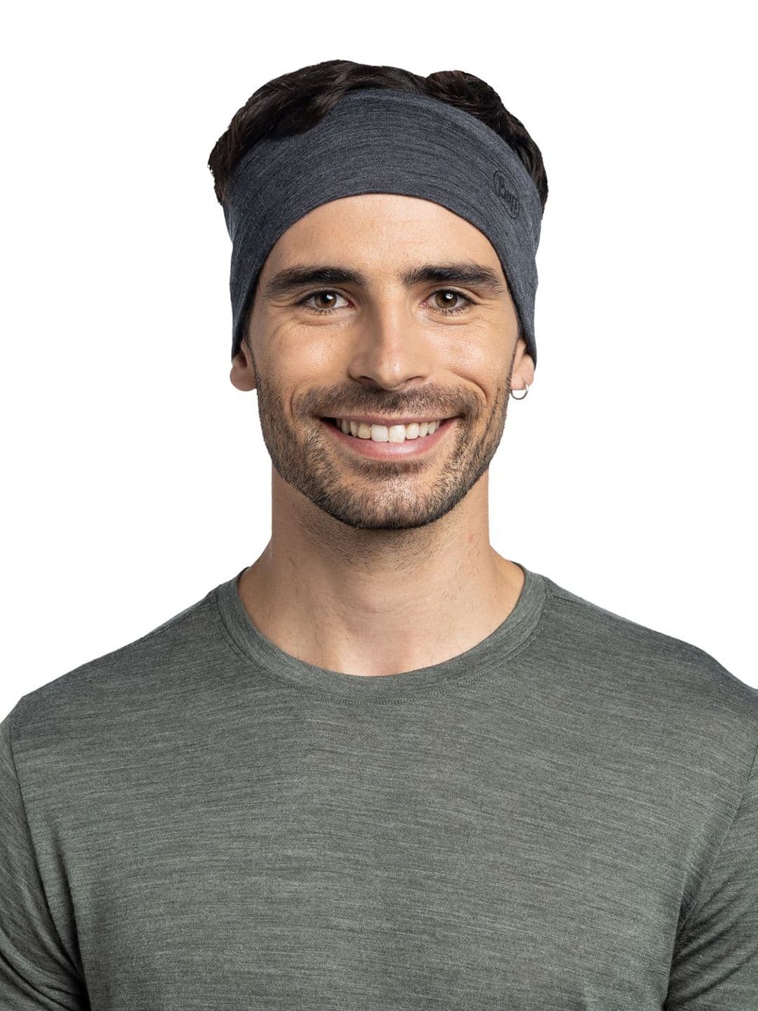 Original Buff SA Unisex Lightweight Merino Wool Bandana Headband - view 1