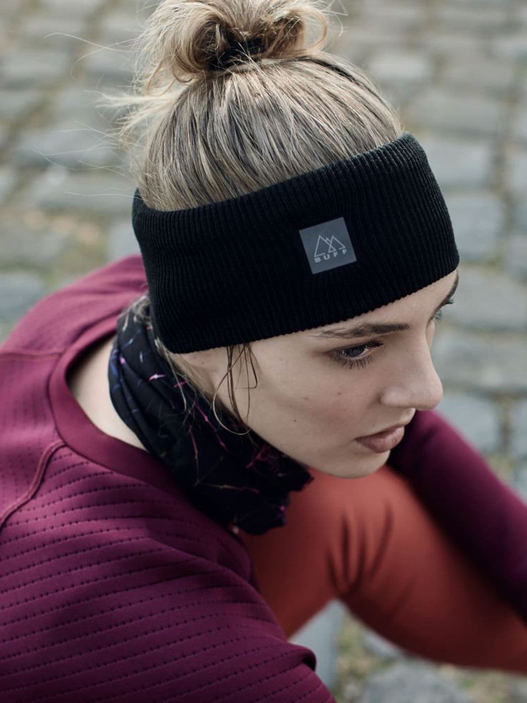 Original Buff SA Unisex Crossknit Bandana Headband - view 1