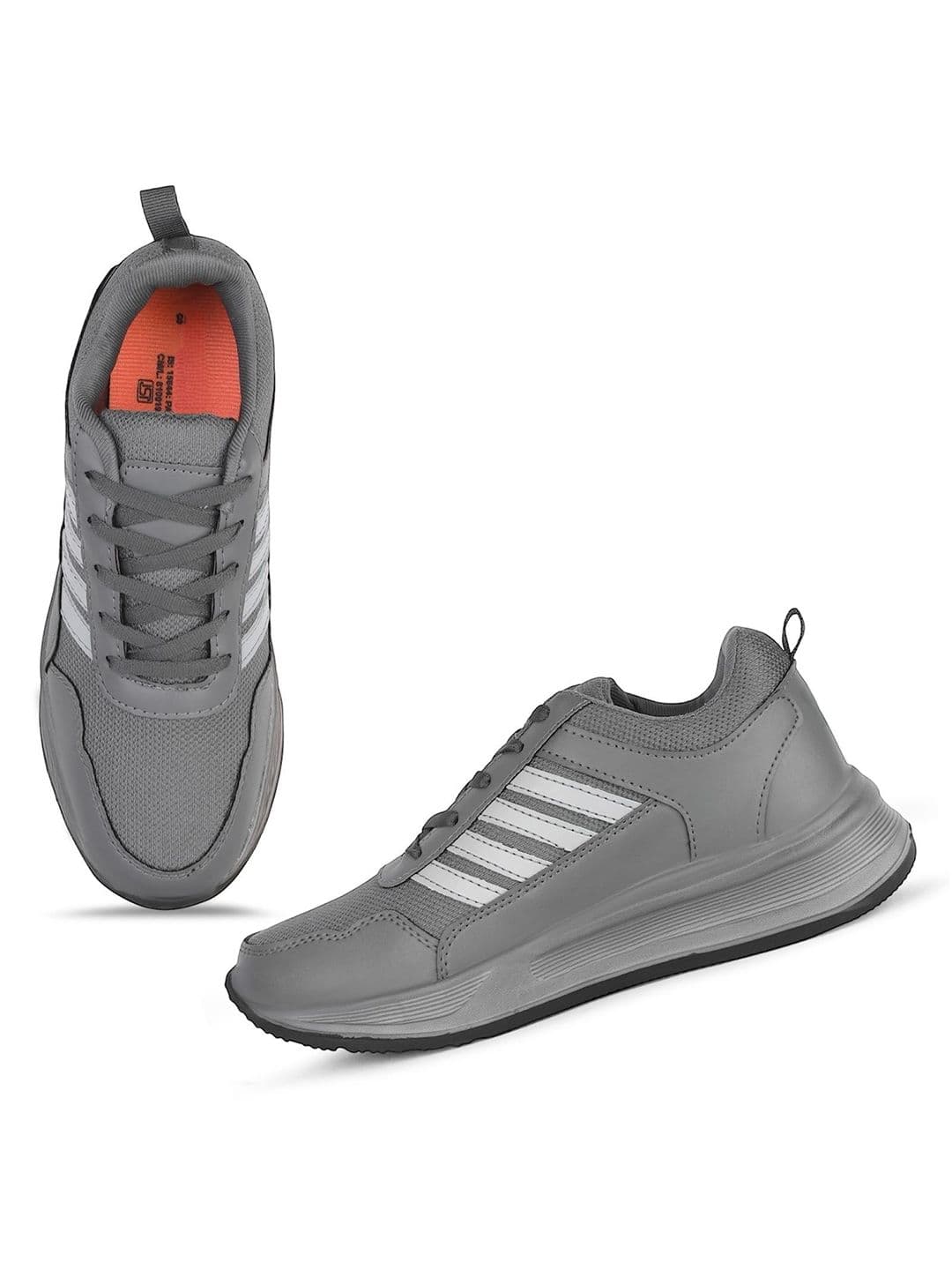 COGS Men Mesh Walking Non-Marking Shoes - view 1