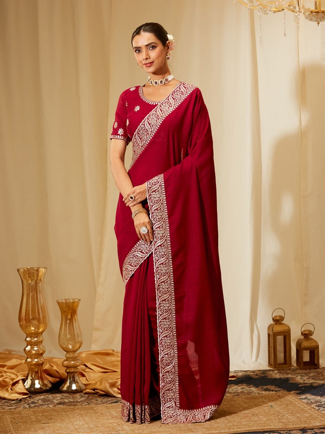 kasee Zari Saree - view 1