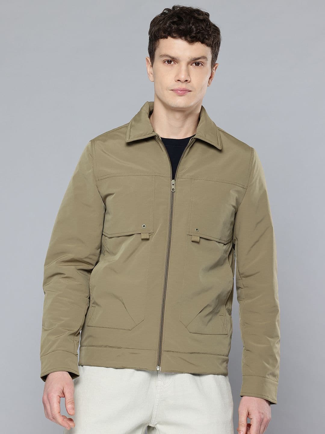 Fort Collins Spread Collar Tailored Jacket - view 1
