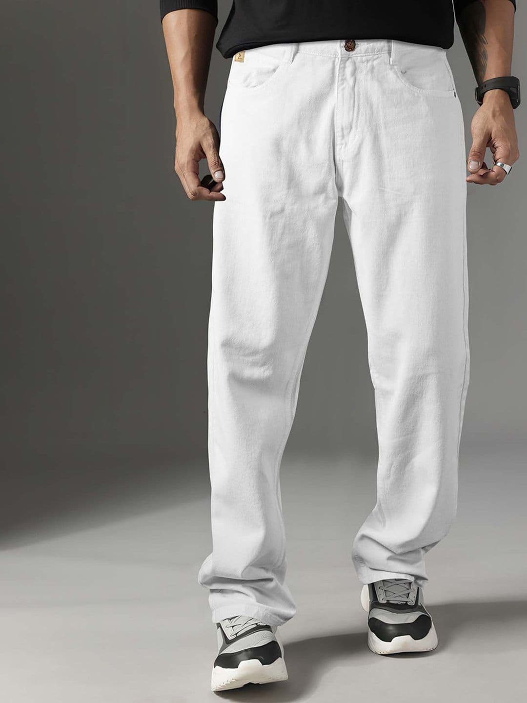 Jb Just BLACK Men Mid-Rise Acid Wash Jeans - view 1