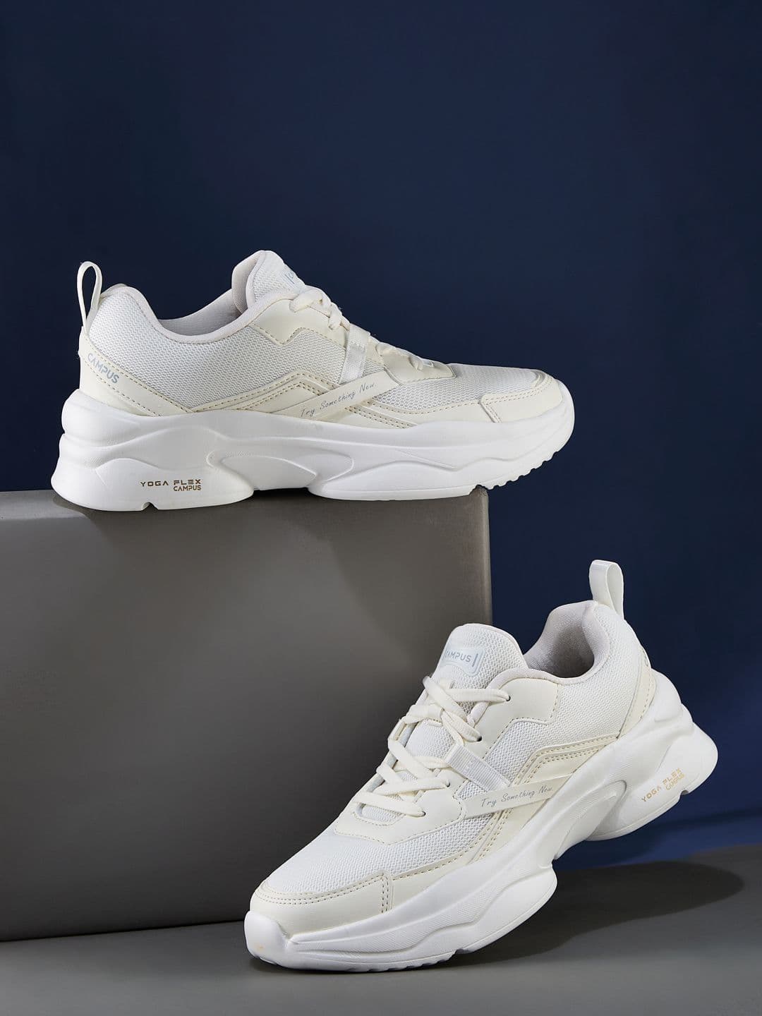 Campus RAISE Women Lace-Up Sneakers - view 1