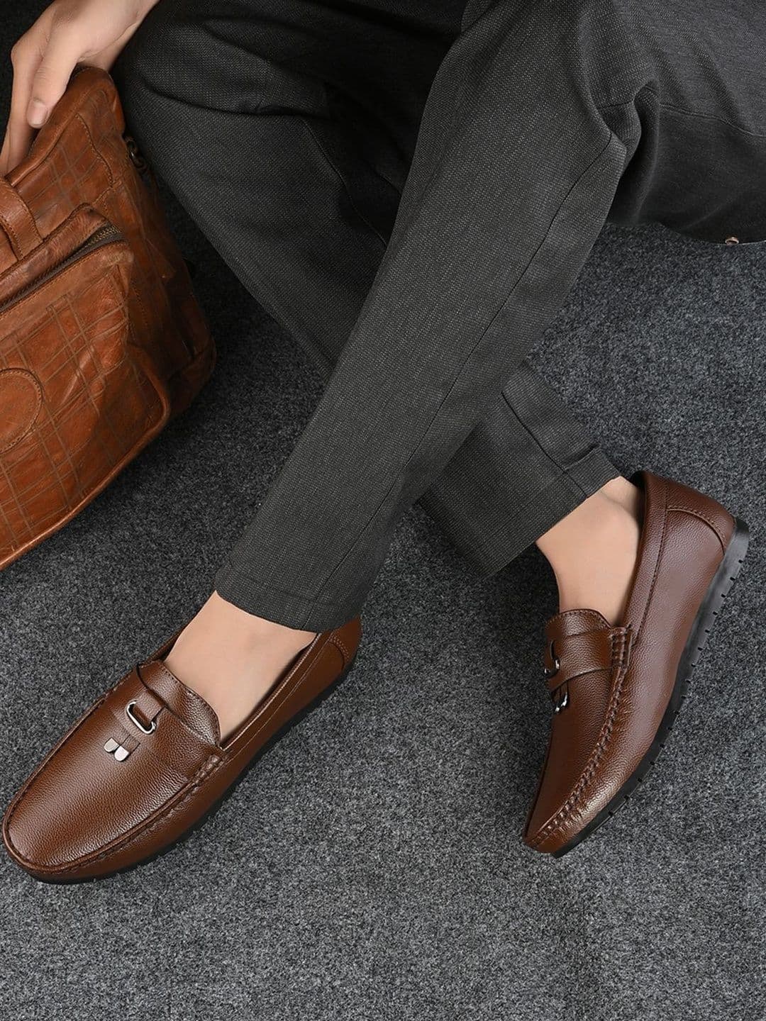 HERE&NOW Men PU Formal Shoes - view 1