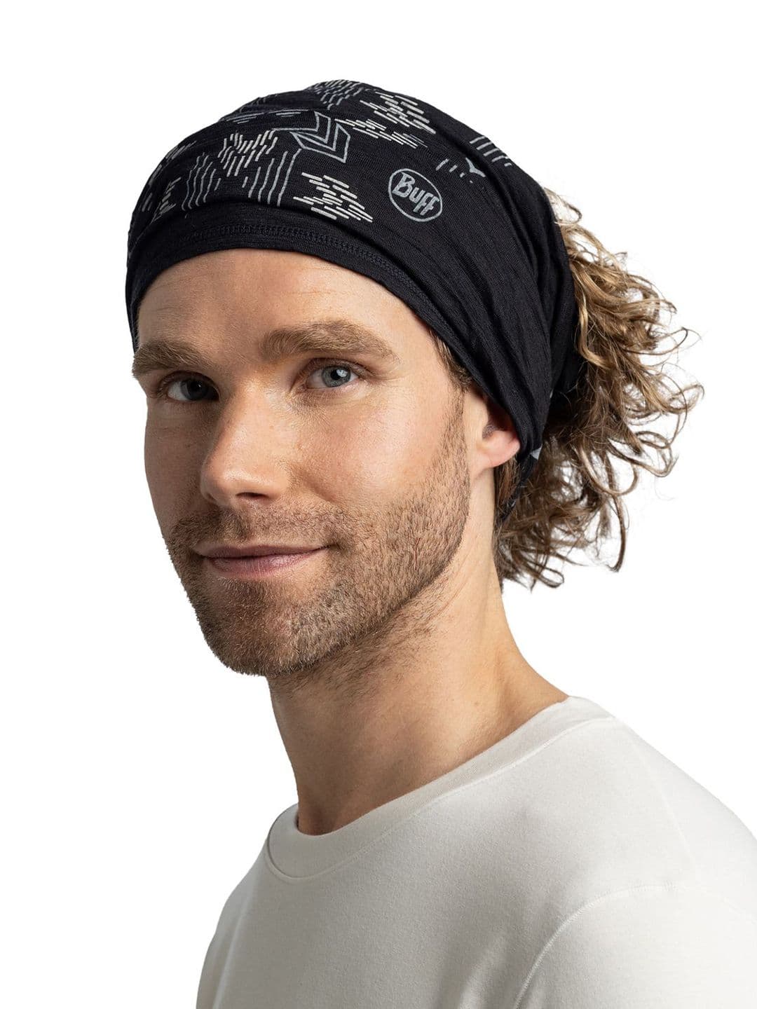 Original Buff SA Unisex Geometric Printed Bandana Headband - view 1
