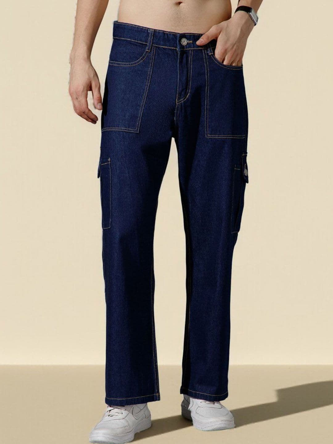 STUDIO NEXX Men Mid-Rise Jeans - view 1