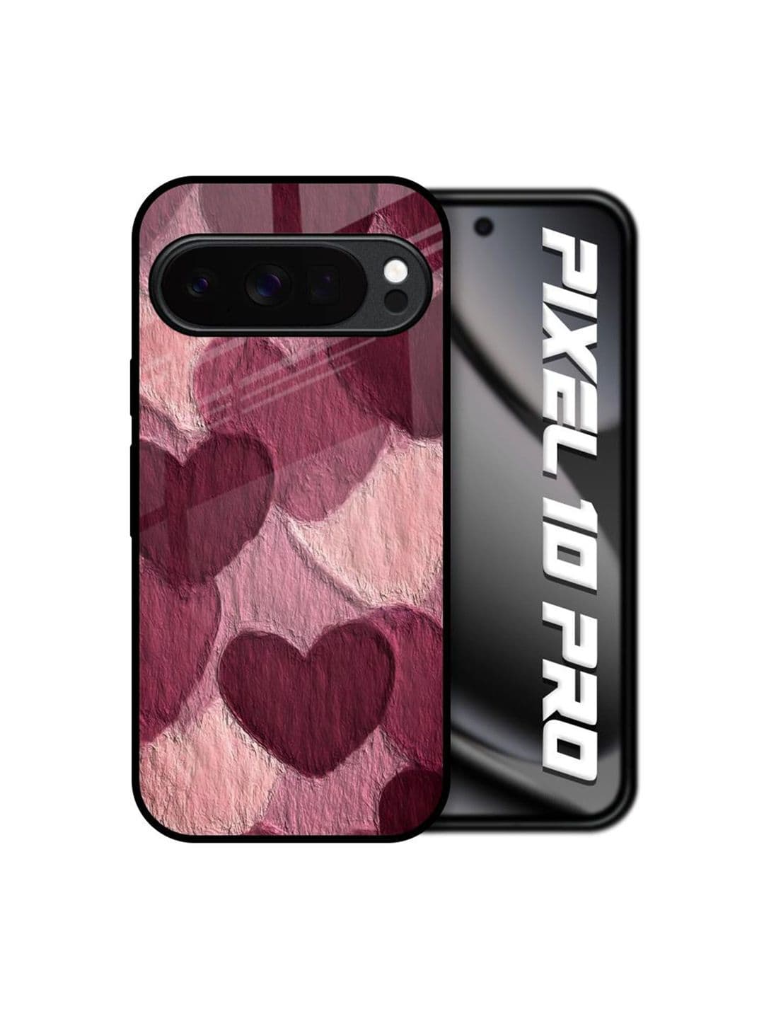 QRIOH Quirky Printed Google Pixel 10 Pro 5G Back Case