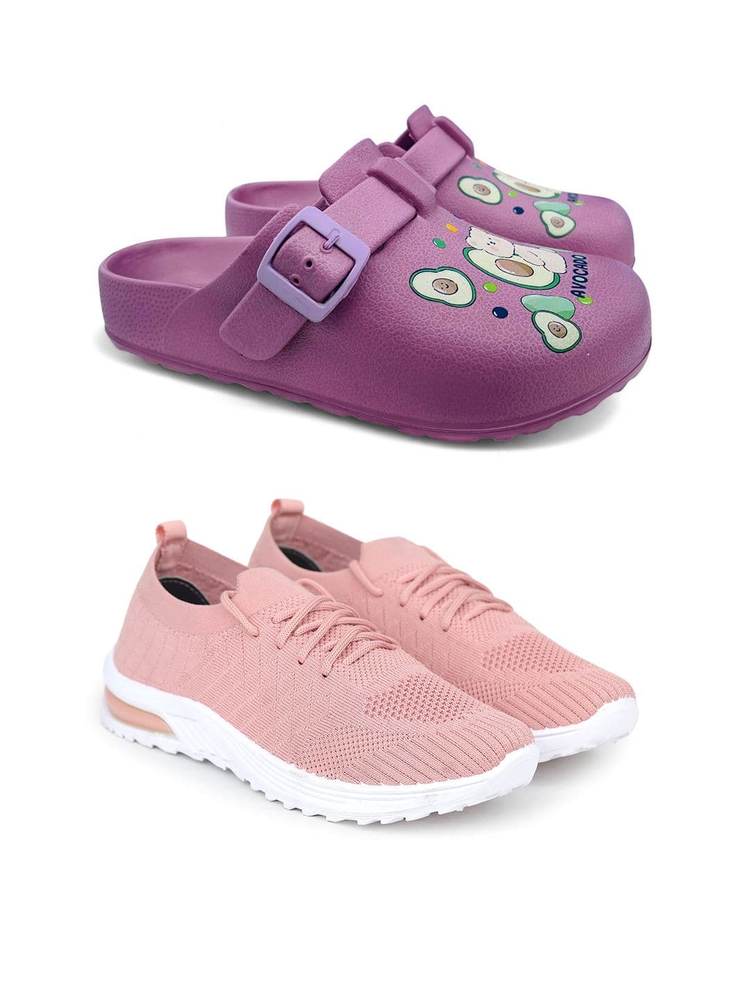 FABBMATE Women Pack of 2 Walking Shoes - view 1