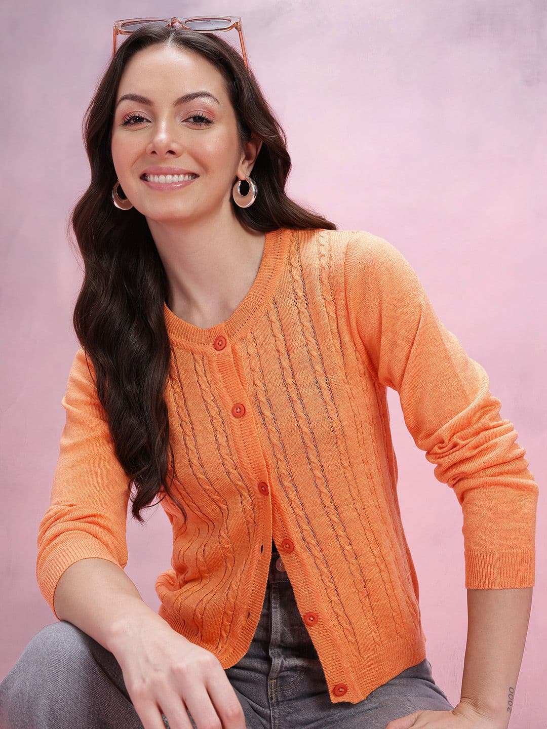 DressBerry Cable Knit Cardigan - view 1