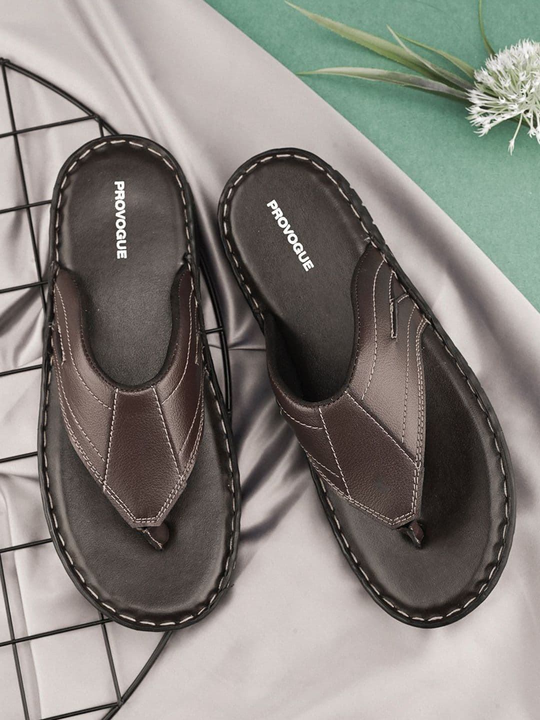 Provogue Men Slip-On Comfort Sandals - view 1