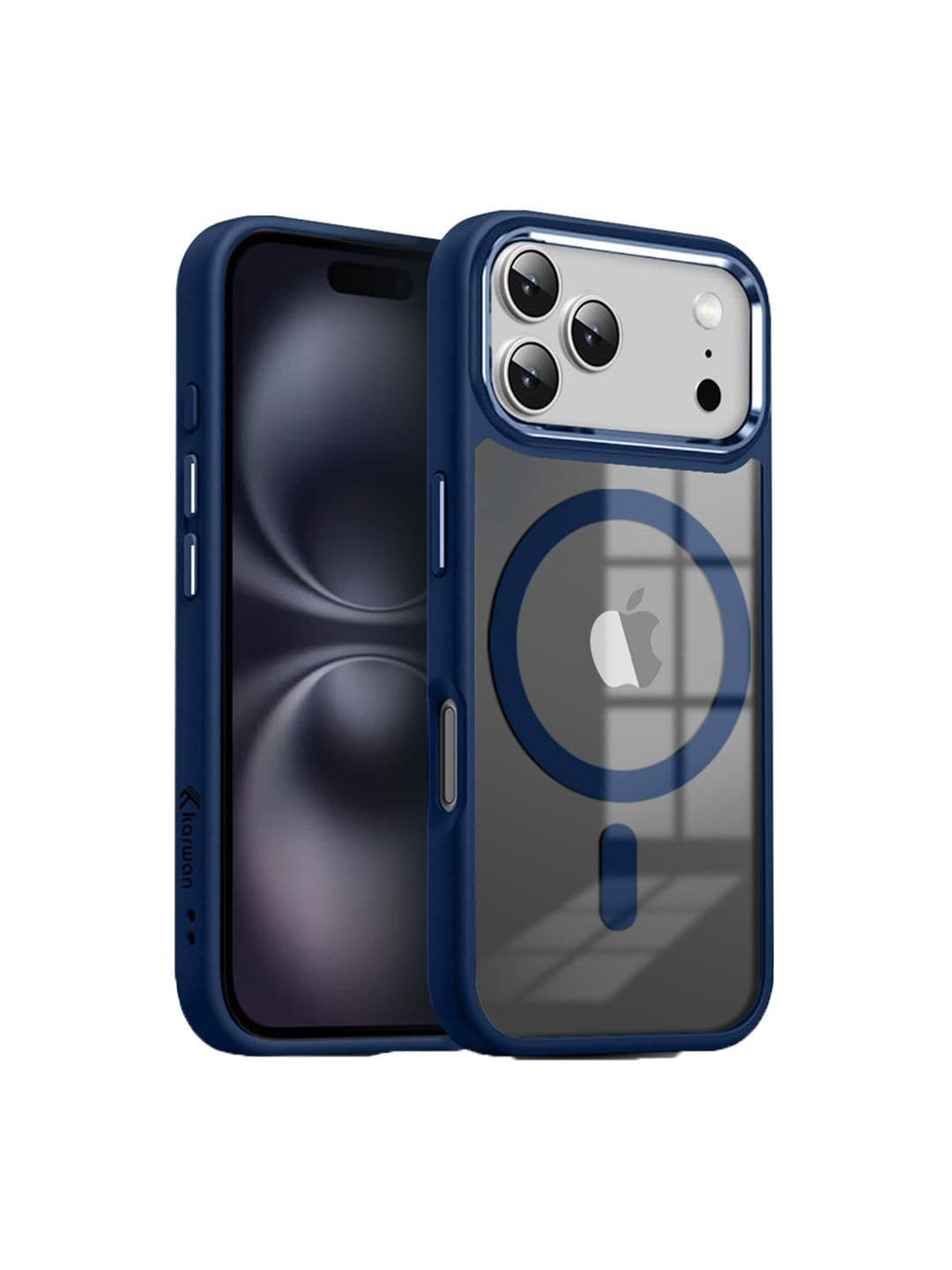 Karwan Translucent Hybrid iPhone 17 Pro Back Case