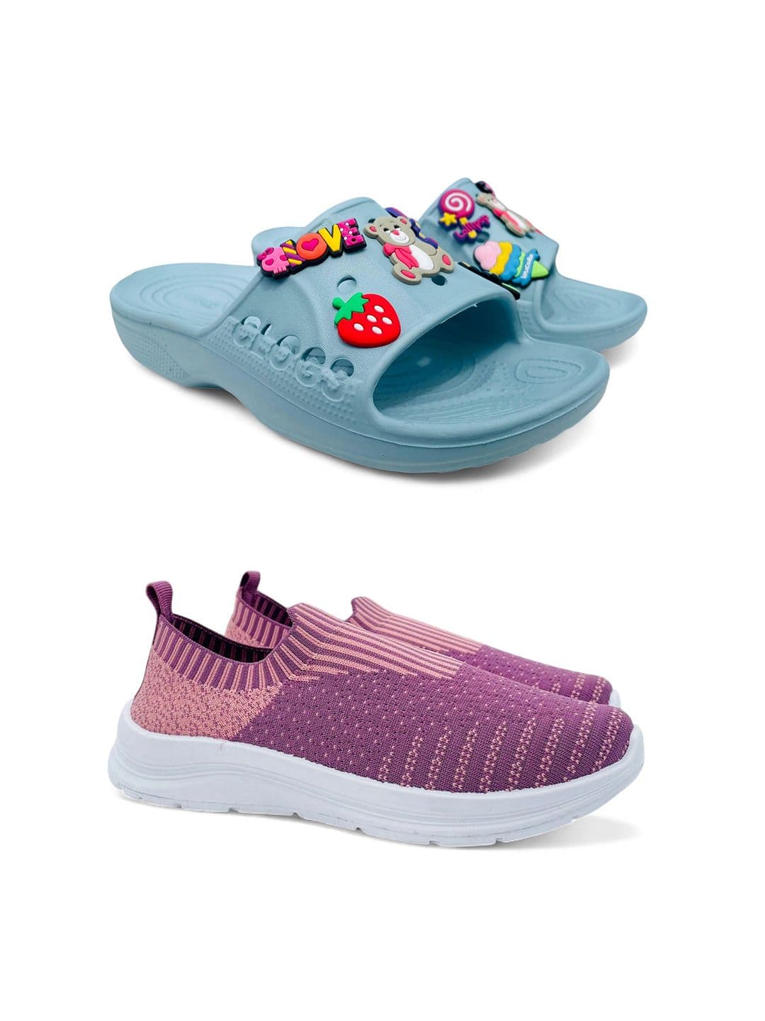 FABBMATE Women Pack of 2 Walking Shoes - view 1