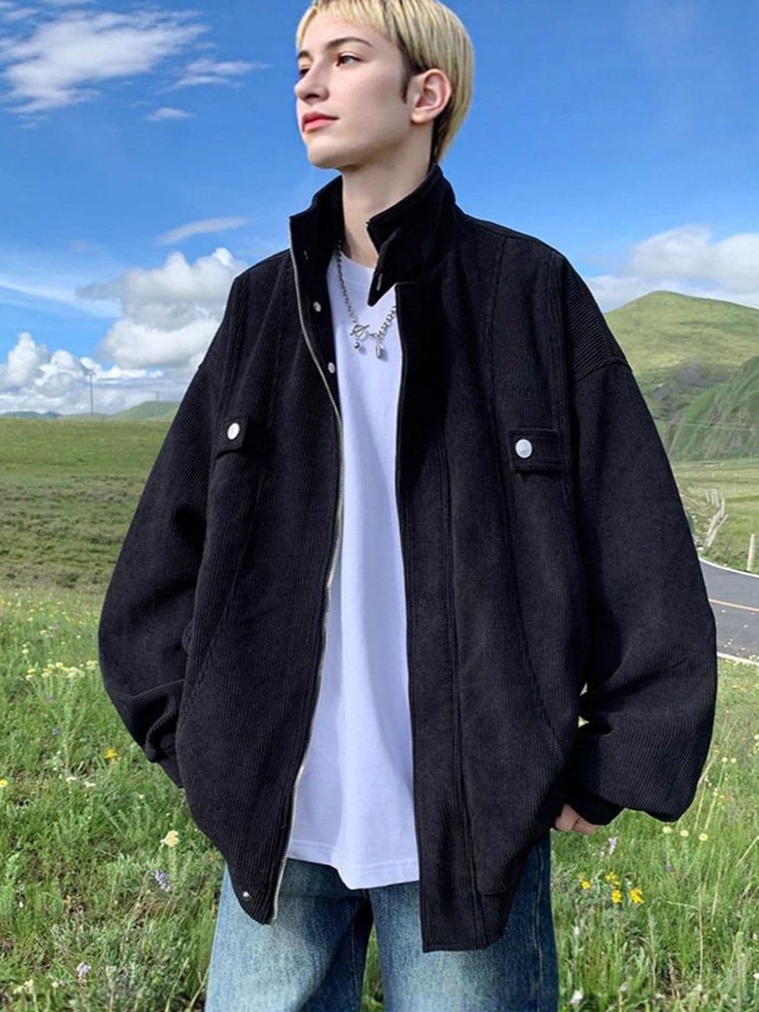 StyleCast x Revolte Men Regular Casual Solid Tailored Jacket - view 1