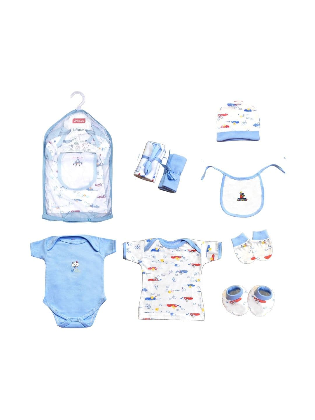 Vparents Pack of 8 Honey Punch Baby Care Gift Set - view 1
