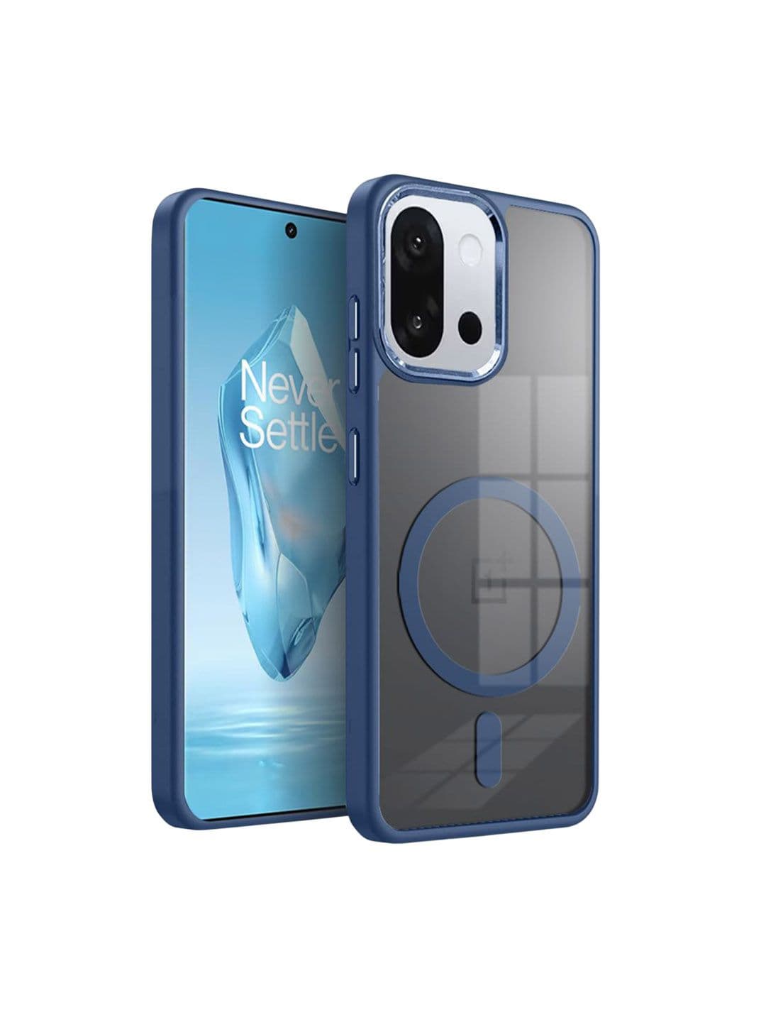 Karwan Unisex OnePlus 13T 5G Translucent Hybrid Case Back Case