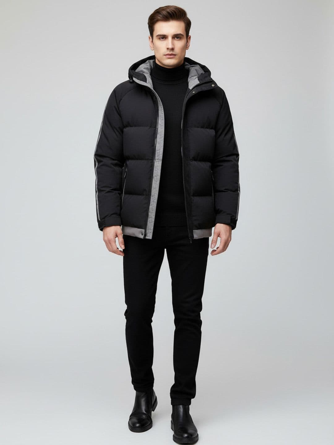 HERE&NOW Men Padded Jacket - view 1