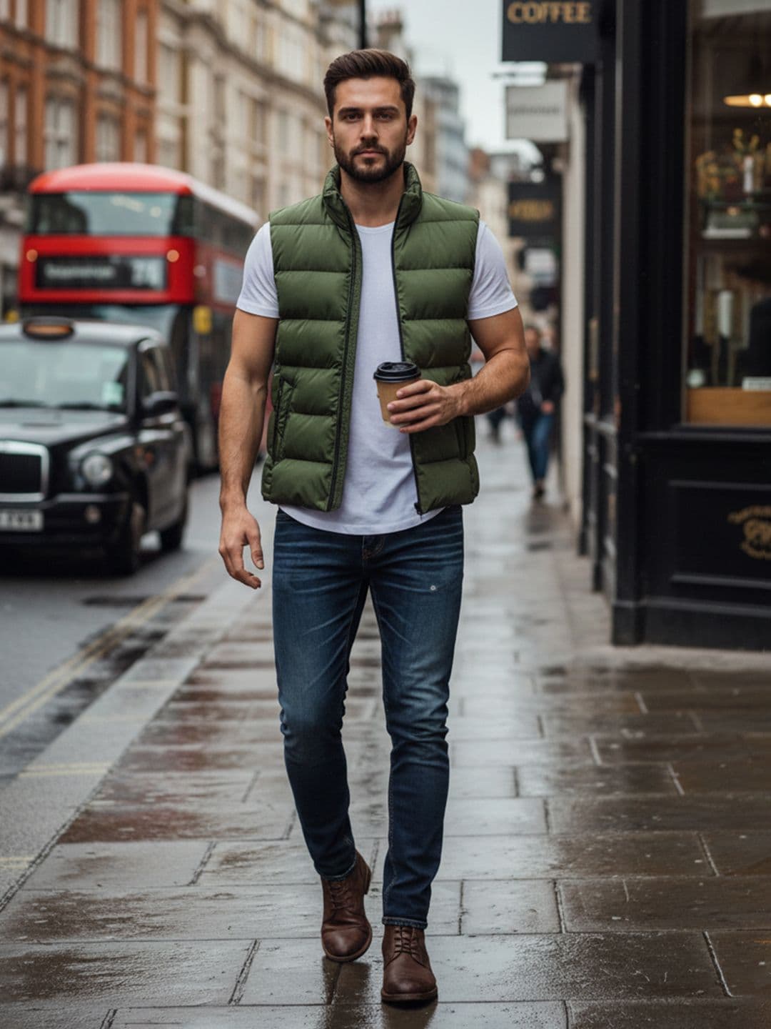 HERE&NOW Men Insulator Jacket - view 1