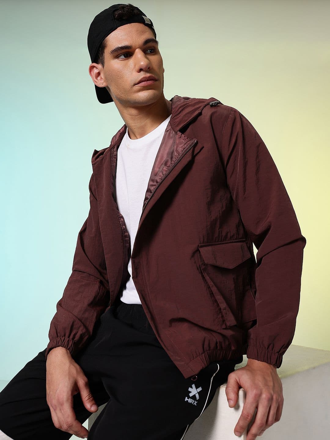 HRX by Hrithik Roshan Hooded Outdoor Sporty Jacket