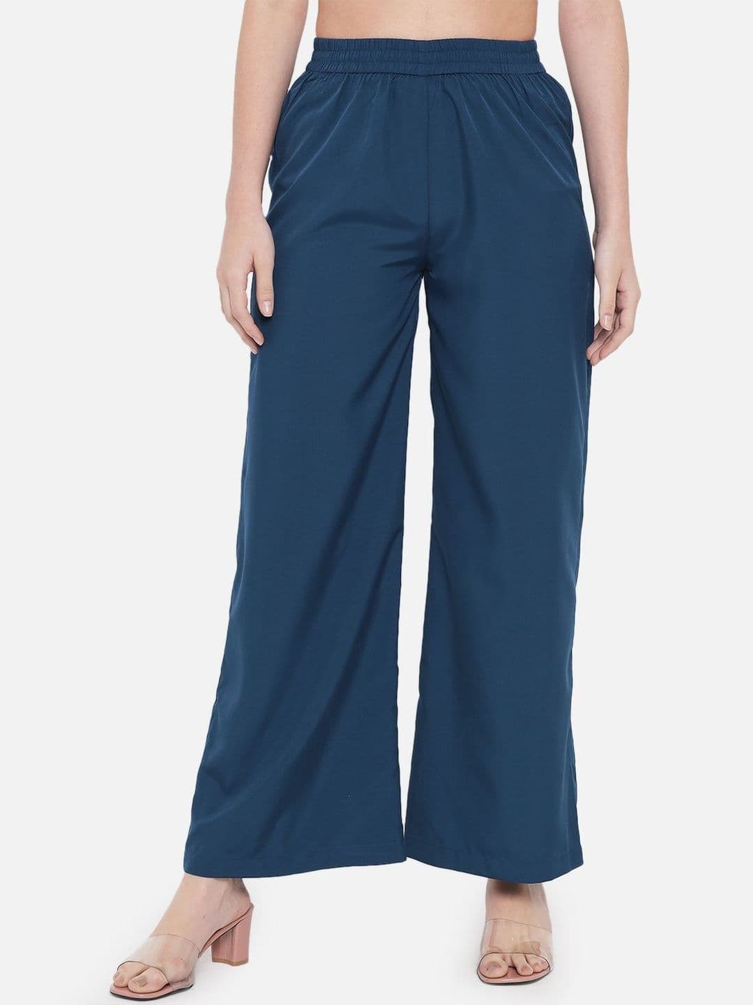 SZN Women Straight Fit Palazzos - view 1