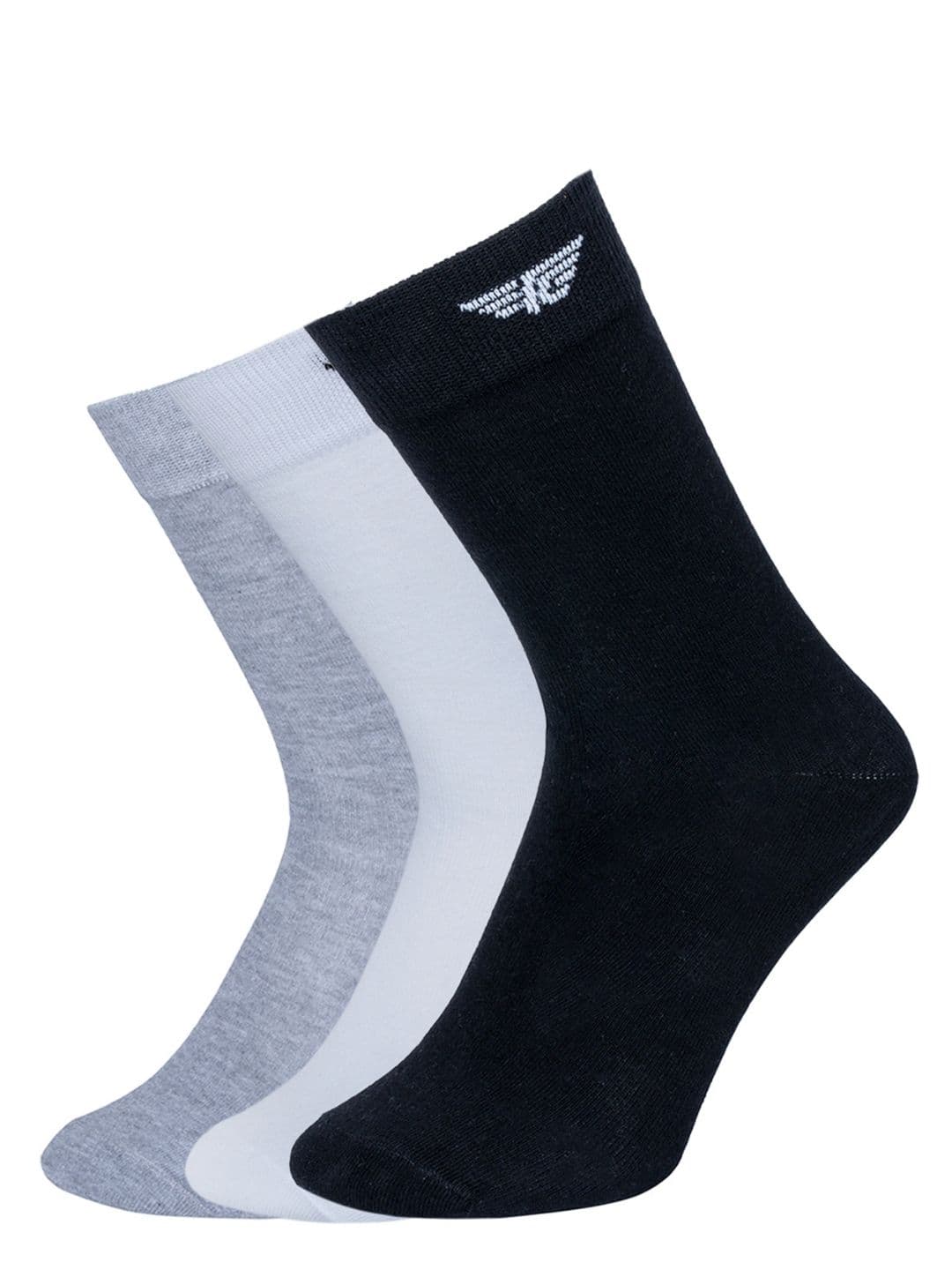 Red Tape Men Pack Of 3 Above Calf Length Socks - view 1