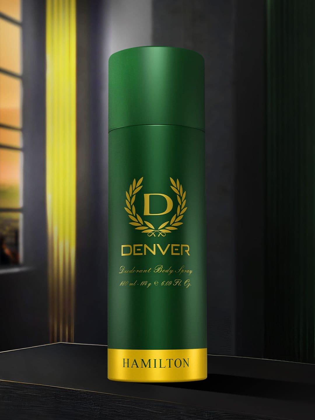 Denver Men Hamilton Deodorant 180 ml - view 1