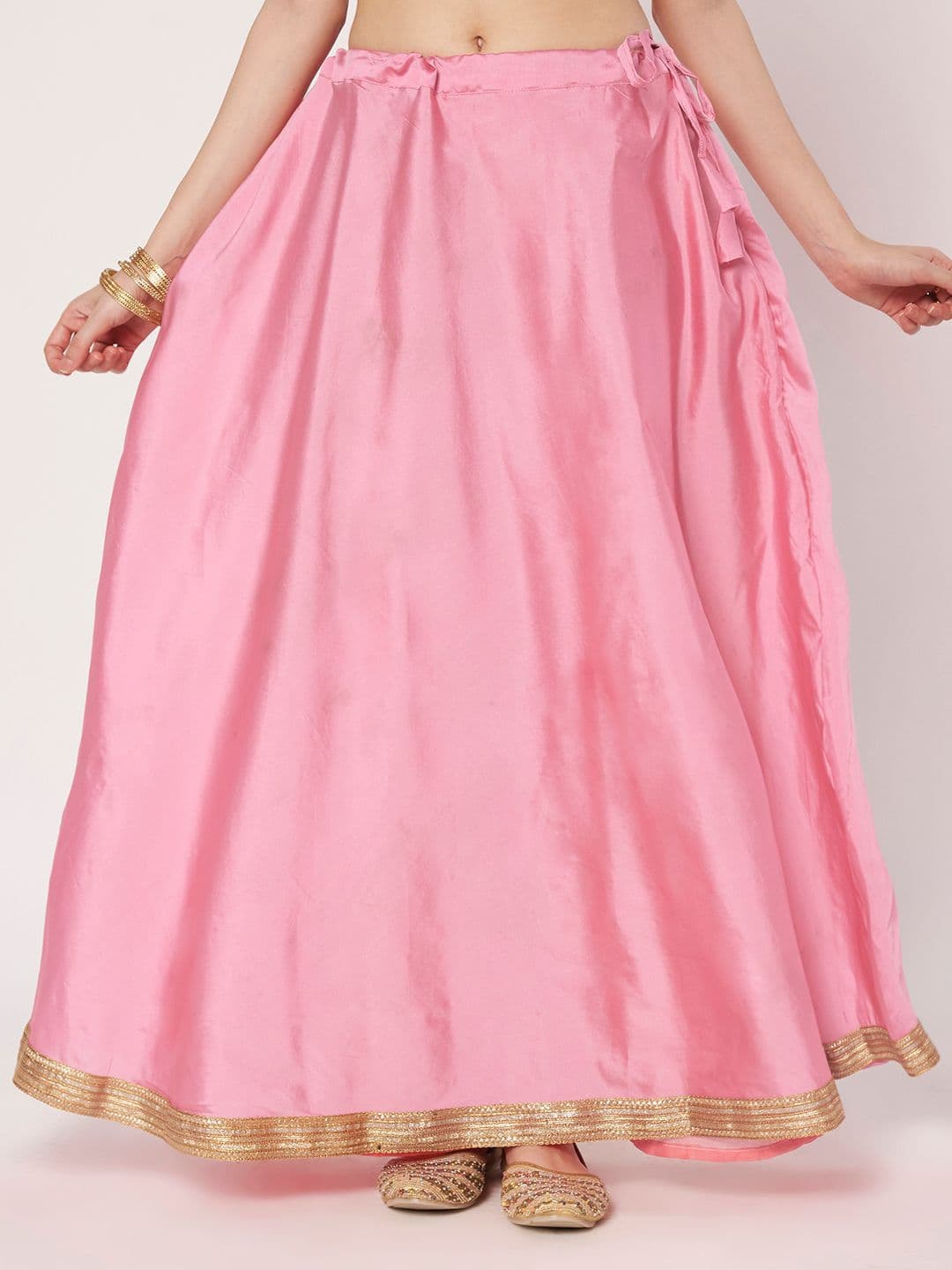 studio rasa Women Embellished A-Line Maxi Straight Skirts - view 1