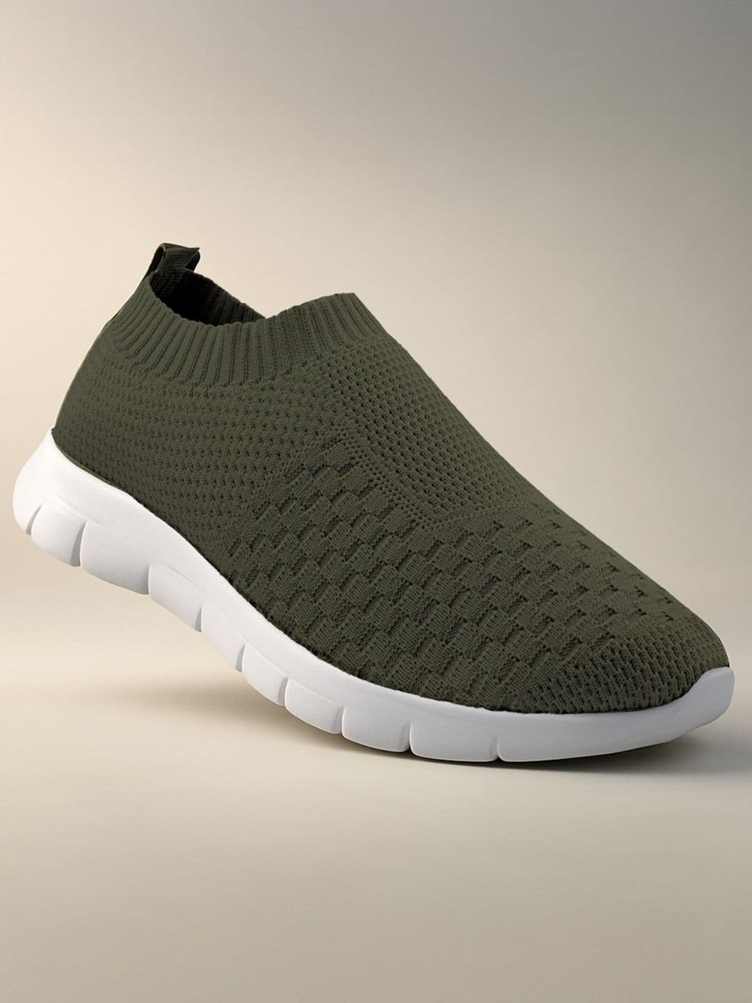 KRAASA Men Textile Running Lightweight Slip-On Non-Marking Shoes - view 1