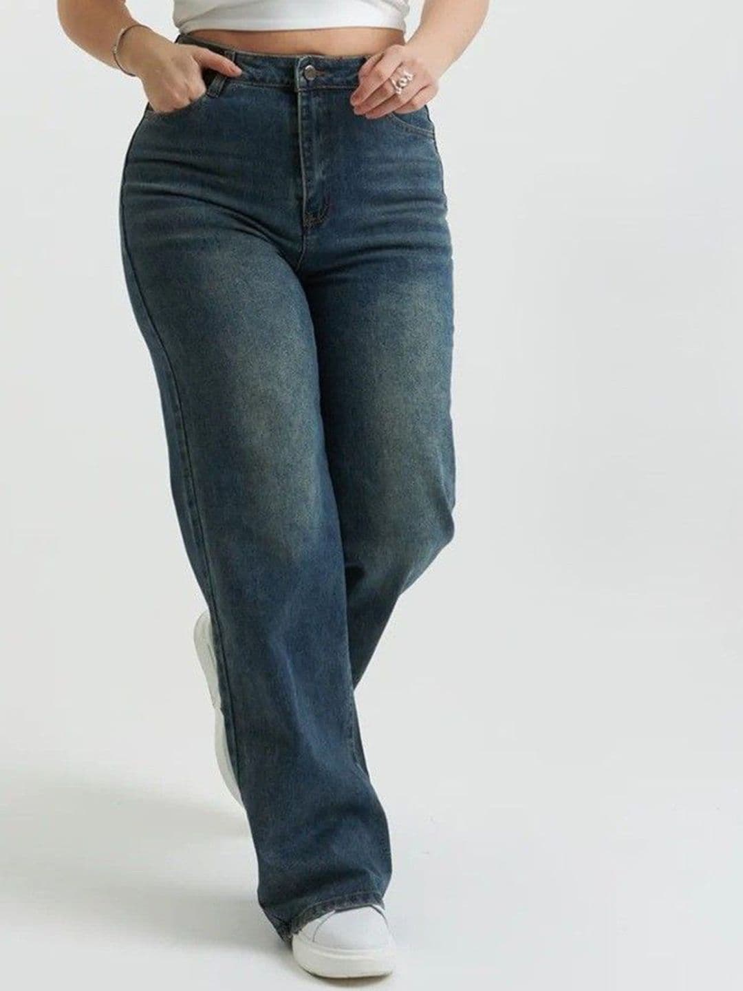 Aadvi Fashion Women Jean High-Rise Light Fade Stretchable Jeans - view 1