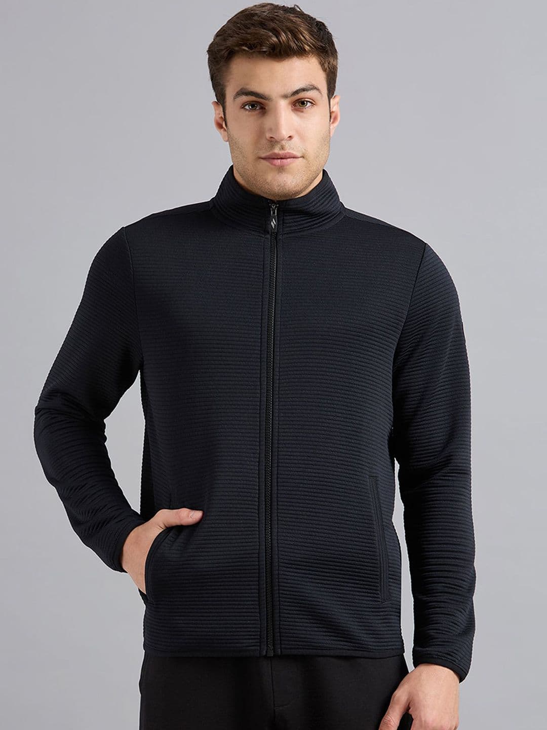 Skechers Mock Collar Ottoman Tailored Jacket - view 1
