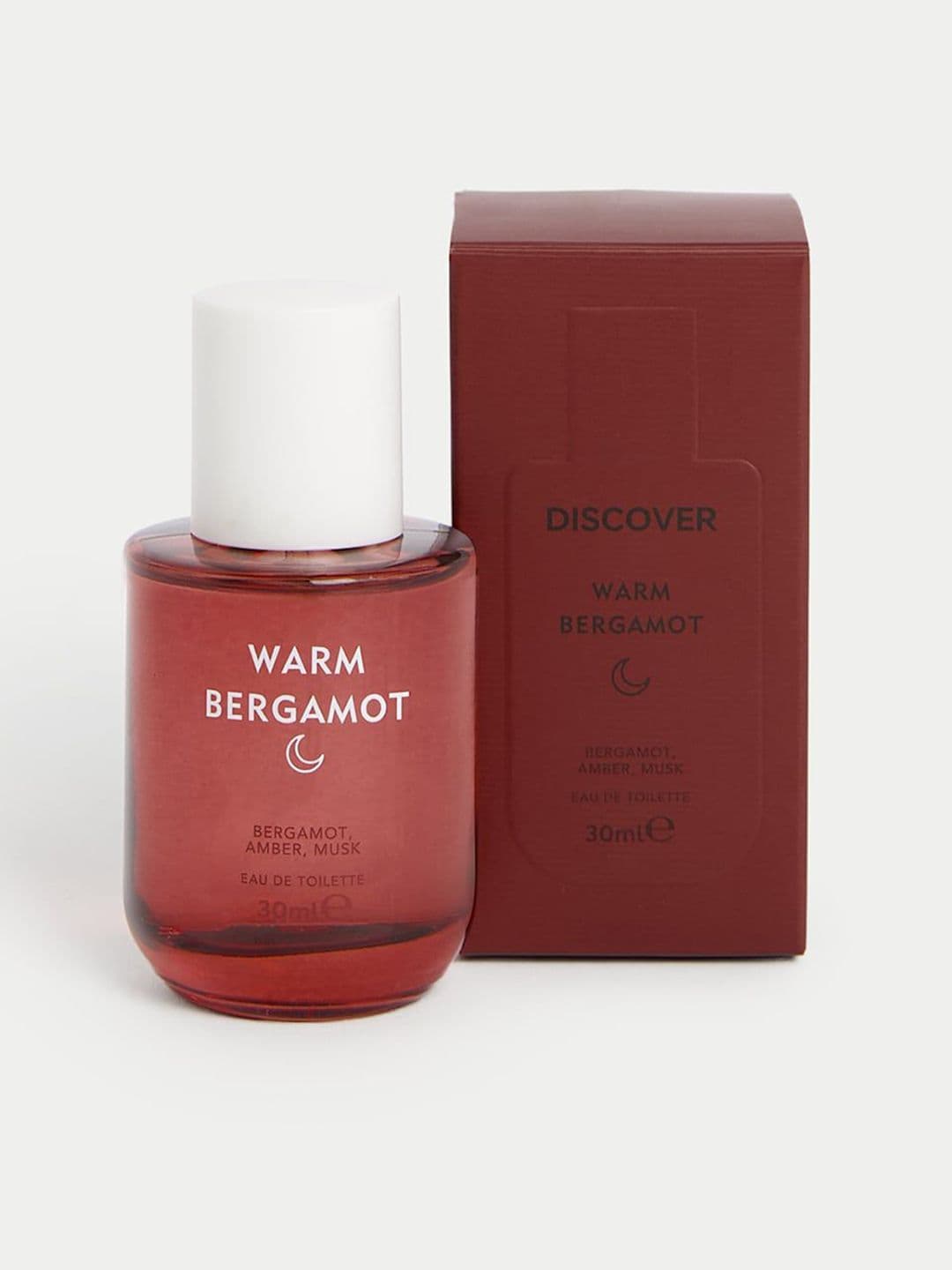 Marks & Spencer Men Warm Bergamot Long Lasting Eau De Toilette - 30 ml - view 1