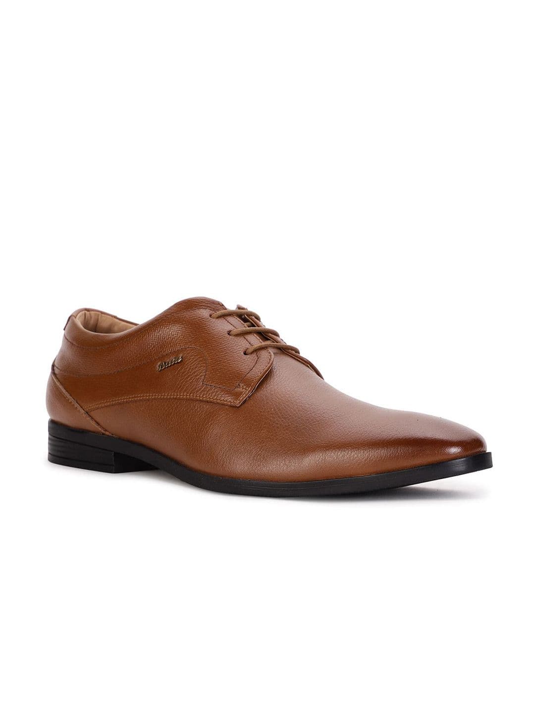 Bata Men Mid-Top Pointed Toe Cushioned Footbed Formal Derbys - view 1