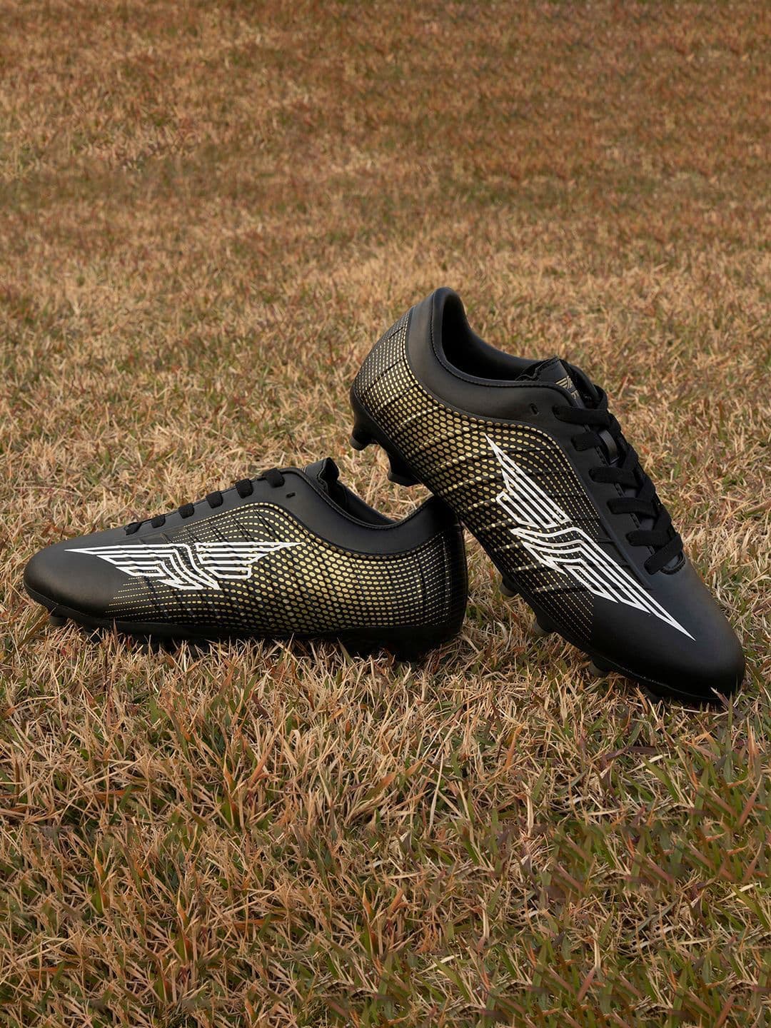 Red Tape Men Lace-Ups Football Non-Marking Shoes - view 1