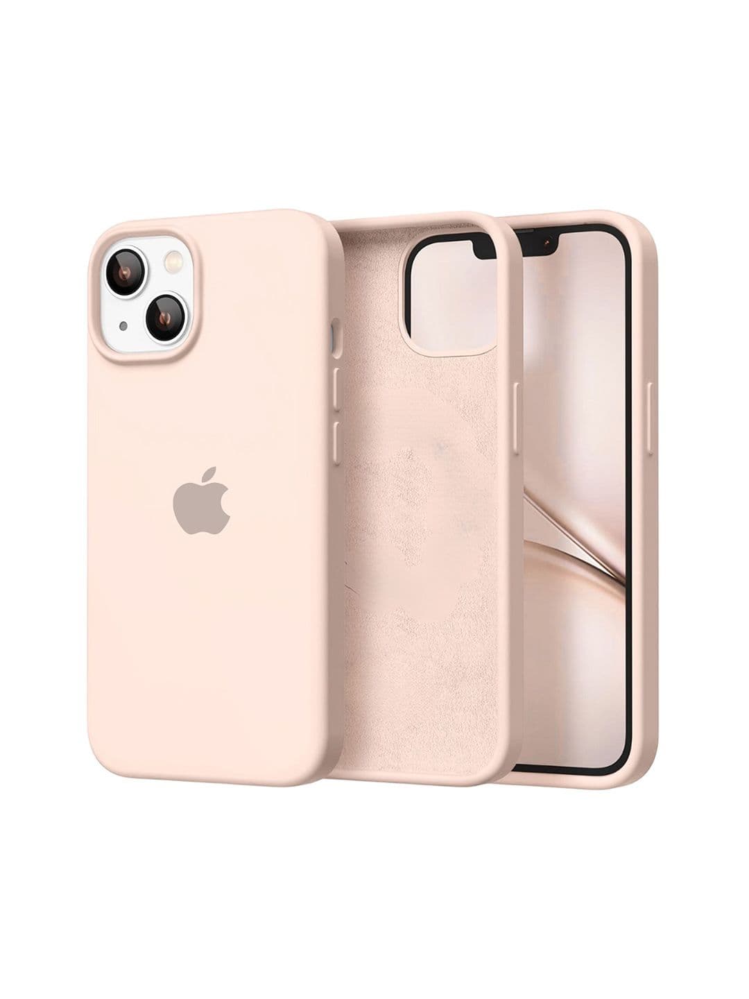 INNOPACE Unisex iPhone 14 Solid Sleek Grip Scratch & Impact Resistant Back Case