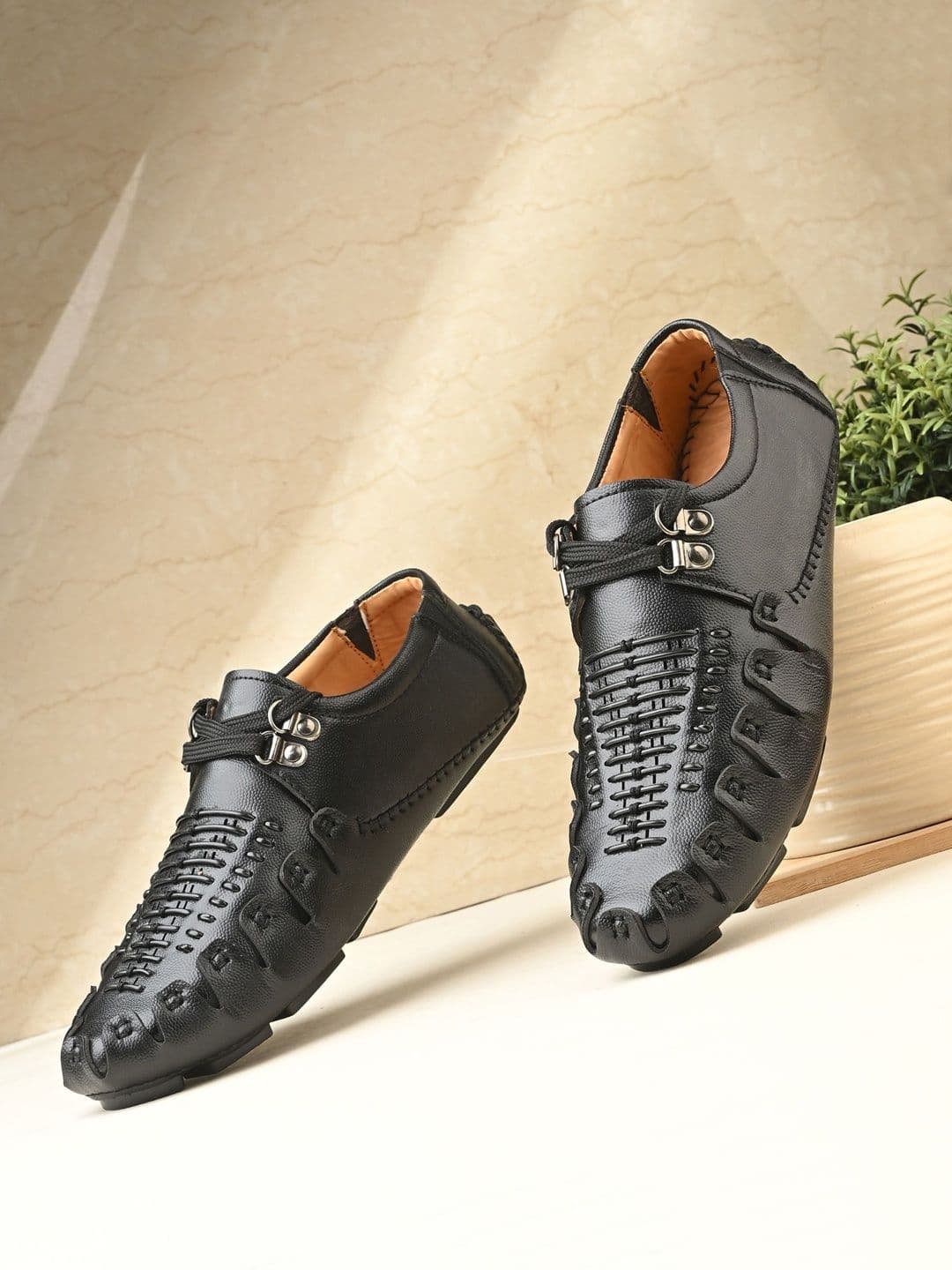 aadi Men Shoe-Style Slip-on Sandals - view 1